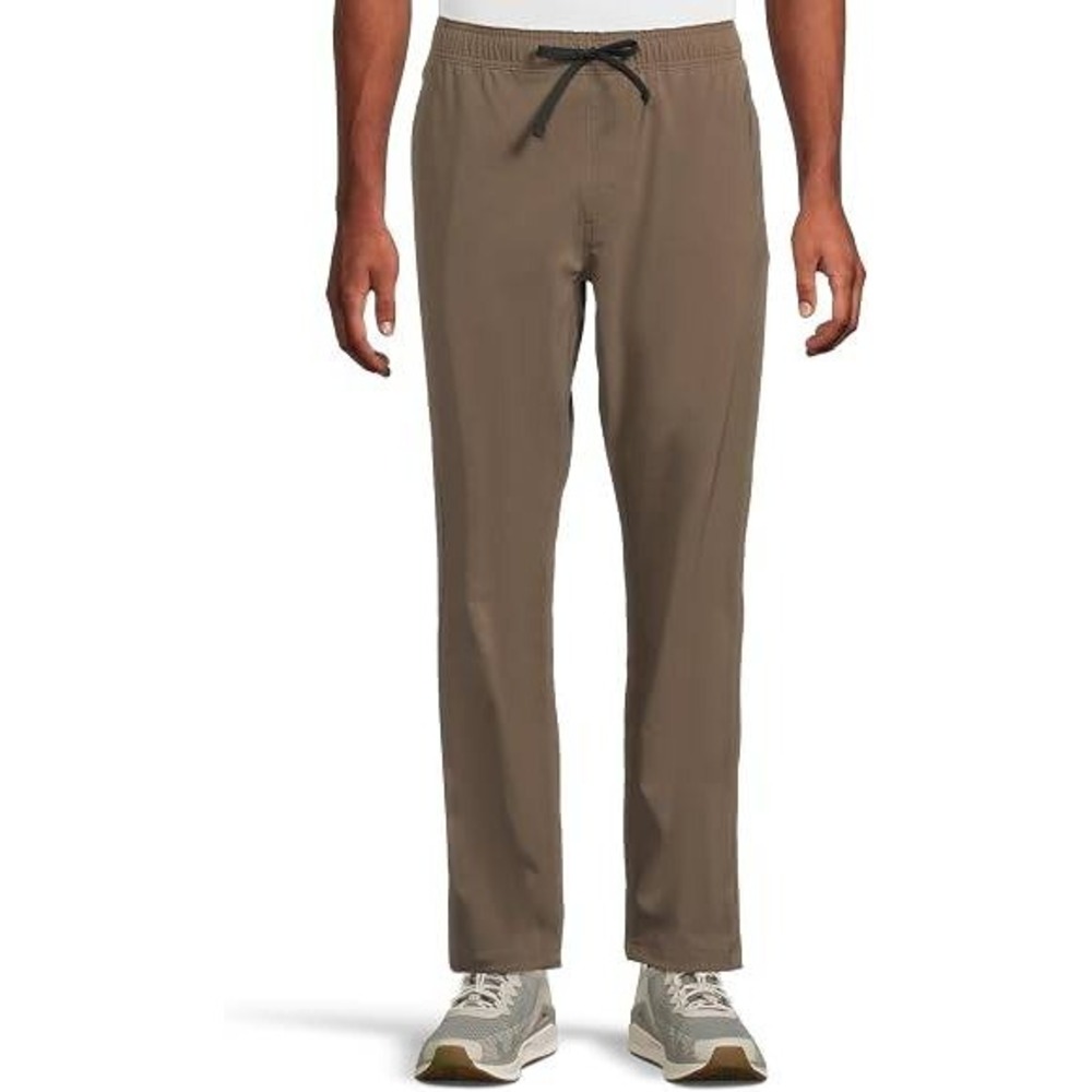 prAna Wonderland Rocks MEDIUM 32 Inseam Men's Hiking Travel Mud Pull On Pants